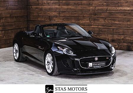 Jaguar F-Type S CABRIOLET*P380*SCHECKHEFT*8-FACH*2.HAND