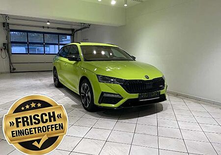 Skoda Octavia gebraucht kaufen Skoda Octavia Combi RS 1.4 i.V. Head-Up AHK Garantie