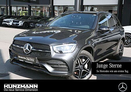 Mercedes-Benz GLC 300 de 4M AMG Night Panorama Distronic AHK