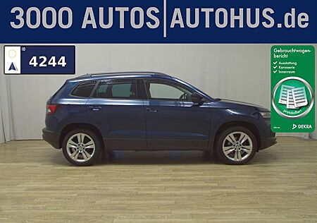 Skoda Karoq 1.6 TDI Style Navi LED Shz AHK PDC