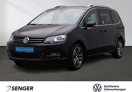 VW Sharan Volkswagen 1.4 TSI DSG CarPlay Pano AHK 7Sitze Navi