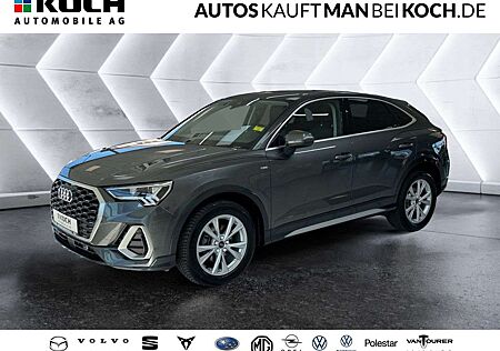Audi Q3 Sportback 35 TFSI S-Tronic S line NAV LED PANO
