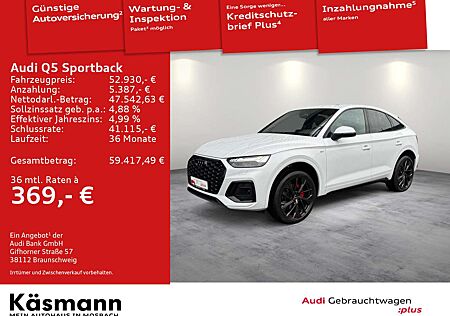 Audi Q5 S line 40TDI qu MATRIX B&O PANO AHK