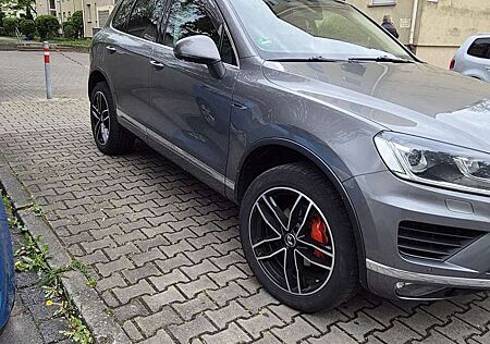 VW Touareg Volkswagen 3.0 V6 TDI SCR Blue Motion DPF Automatik Terrain T