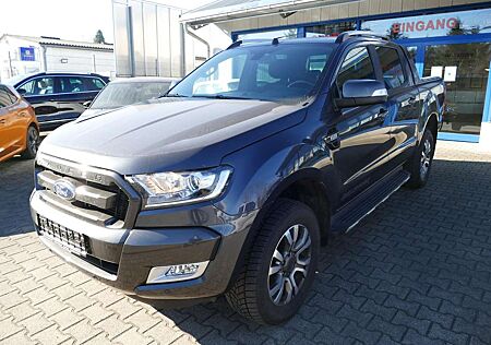 Ford Ranger Wildtrak 4x4+Automatik+Navi+AHK+3,5to.++