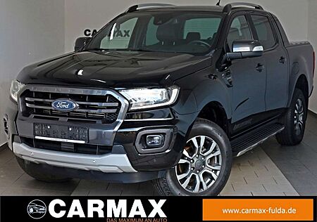 Ford Ranger Wildtrak 4x4,Leder,Navi,LED,Kam,Rollo,AHK