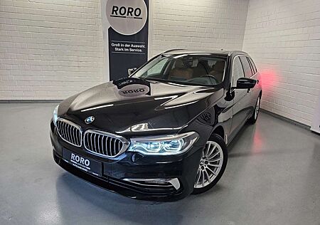 BMW 520 d Luxury Line + HEAD-UP//8.REIFEN//SCHECKHEFT