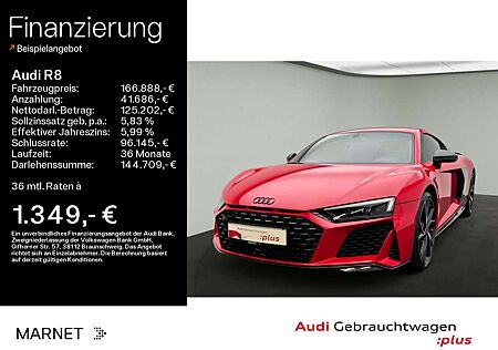 Audi R8 Coupé V10 performance quattro*B&O*Einparkhilf