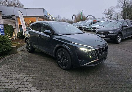 Nissan Qashqai 1.3 DIG-T MHEV TEKNA black ACC 360º