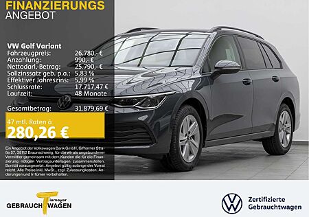 VW Golf Variant Volkswagen 2.0 TDI DSG LIFE LED PDC+ NAVI