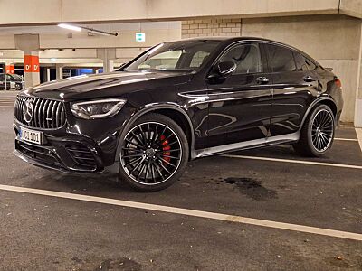 Mercedes-Benz GLC 63 AMG AMG GLC 63 S 4Matic  AMG Speedshift MCT Edition 1