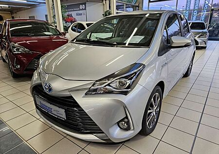 Toyota Yaris Hybrid Y20 Club Klimaautomatik Rückfahrkamera Aluf