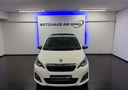 Peugeot 108 TOP 1.HAND LEDER CAM SZHG DAB FALTDACH TEMPO