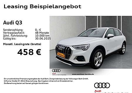 Audi Q3 35 TFSI Adv. S tronic *LED*R-CAM*PDC+*SHZ*