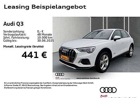 Audi Q3 35 TFSI Adv. S tronic *LED*R-CAM*PDC+*SHZ*