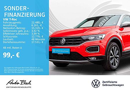 VW T-Roc Volkswagen 1.0 TSI "Style" Navi LED Digital Cockpit A