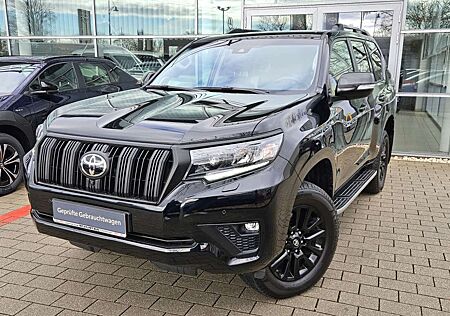 Toyota Land Cruiser 2.8 D-4D Automatik TEC-Edition*Mit Anhängerkupplun