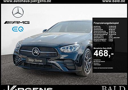 Mercedes-Benz E 300 de AMG-Sport/Pano/Distr/Night/Cam/DAB/19'