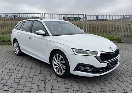 Skoda Octavia 2.0 TDI DSG Style Navi Kamera Canton LED