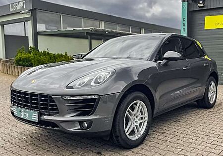 Porsche Macan S NAVI AHK RFK SITZBEL. SHZ