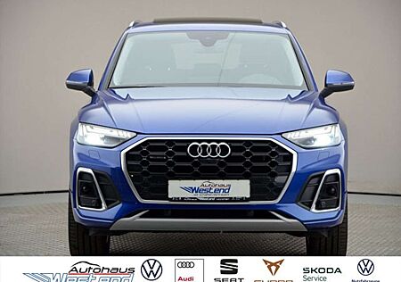Audi Q5 S line 50 TDI 210kW qu. Matrix Pano B&O Navi HuD L