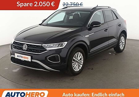 VW T-Roc Volkswagen 1.0 TSI Life*NAVI*LED*CAM*PDC*SHZ*KLIMA*