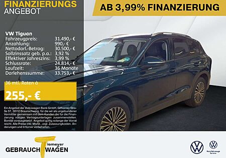 VW Tiguan Volkswagen 1.5 TSI DSG LIFE LM18 AHK NAVI KAMERA