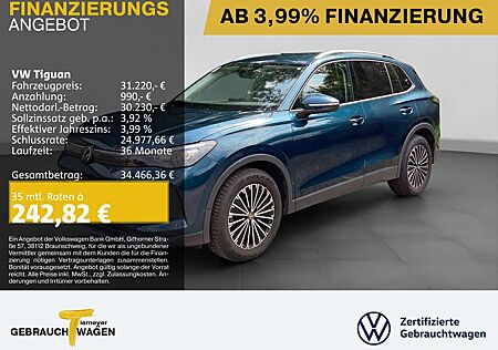 VW Tiguan Volkswagen 1.5 TSI DSG LIFE LM18 AHK NAVI KAMERA