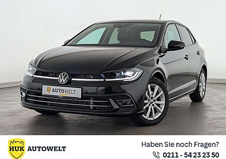 VW Polo Volkswagen 1.0 TSI Style (E 6d) PANO+LED+AHK+CARPLAY+