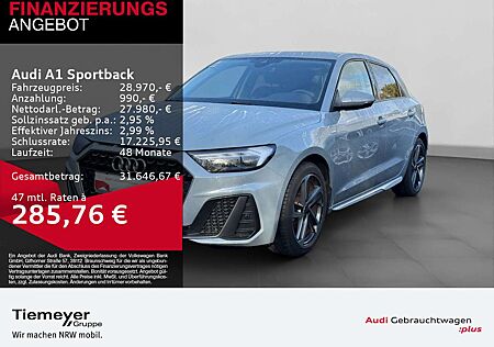 Audi A1 30 TFSI S LINE LM17 NAVI LED ASSIST