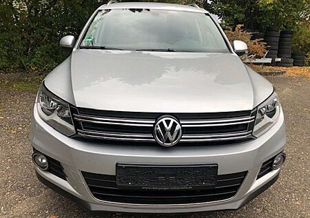 VW Tiguan Volkswagen +1.4+TSI+4Motion+Trend+