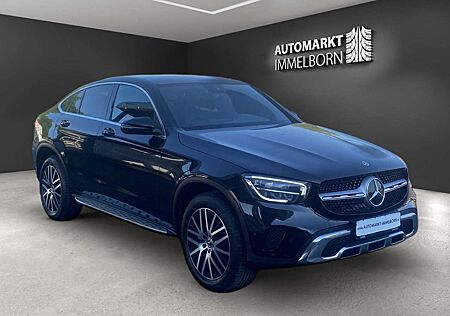 Mercedes-Benz GLC 300 e Coupe 19`VollLeder*LED*Distro*DAB*Kame