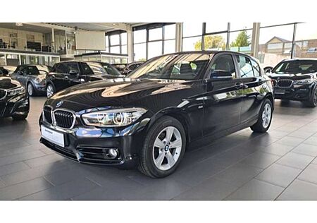 BMW 120 d xDrive Aut. Sport Line GSD NAVI LEDER