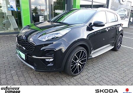 Kia Sportage 2.0 CRDi GT Line PANO NAV AHK KAM LM21´ Klima