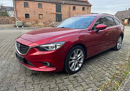 Mazda 6 2.2 Kombi SKYACTIV-D Sports-Line