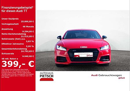 Audi TT Coupe 2.0 TFSI quattro Competition LED B&O