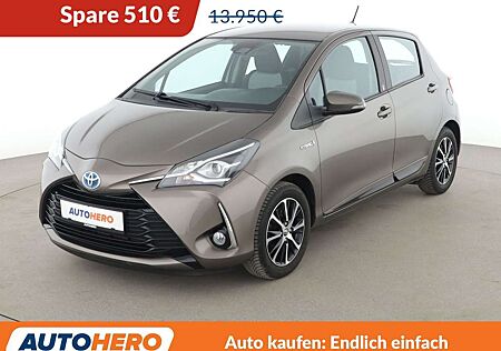 Toyota Yaris 1.5 Hybrid Team D Aut.*CAM*FERN*KLIMA*