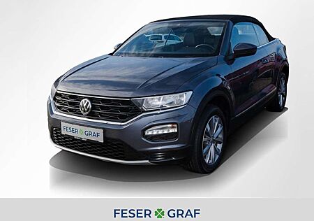 VW T-Roc Volkswagen Cabrio 1.5 TSI DSG Style /ACC/Standhzg/Virtual/Car