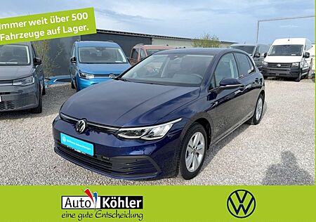 VW Golf Volkswagen Life eTSi DSG Seitenairbag hinten ACC FLA