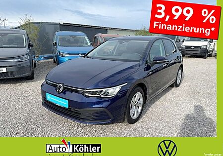 VW Golf Volkswagen Life eTSi DSG Seitenairbag hinten ACC FLA