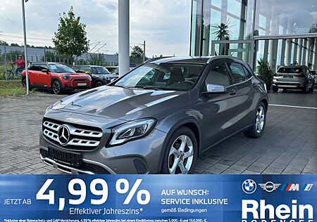 Mercedes-Benz GLA 180 LED Navi Einparkhilfe SH Sportsitz
