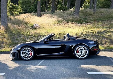 Porsche 718 Boxster 718 Spyder RS 1.Hand unfallfrei Garantie Neuzustand