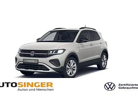 VW T-Cross Volkswagen GOAL 1.0 TSI *NAVI*LED*DIGITAL*ACC*SHZ*