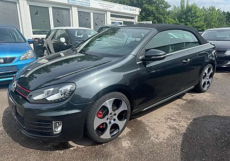 VW Golf Volkswagen VI Cabriolet GTI Leder+Xenon+Navi