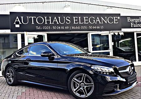 Mercedes-Benz C 200 Coupe 9G~Tro~AMG Line~Kamera~Burmester~LED