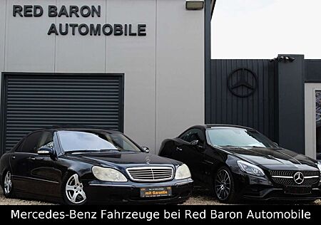 Mercedes-Benz S 500 L KEYLESS-GO XENON SERVOSCHLIESSUNG NAVI