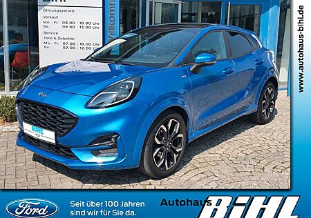 Ford Puma ST-Line X Navi LED Glasdach Winterp. 1.Hand
