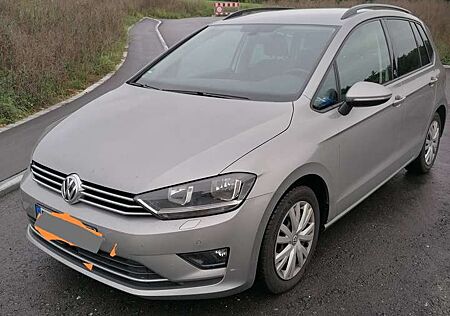 VW Golf Sportsvan Volkswagen 2.0 TDI (BlueMotion Technology) Sound