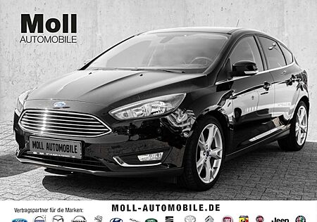 Ford Focus Titanium 1.5 EcoBoost AHK-abnehmbar Navi Apple Car