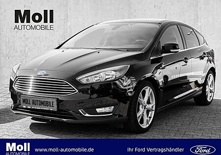 Ford Focus Titanium 1.5 EcoBoost AHK-abnehmbar Navi Apple Car